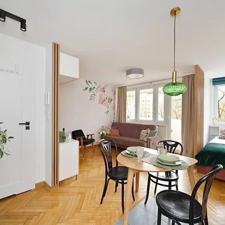 Appartement Powisle Solec Centre! Private Parking *