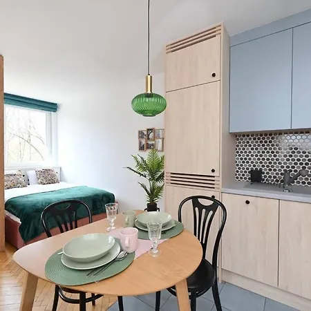 Powisle Solec Centre! Private Parking Appartement Warschau