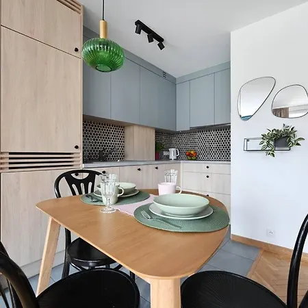 Powisle Solec Centre! Private Parking Appartement *