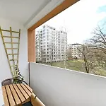 Apartmán Powisle Solec Centre! Private Parking Varšava