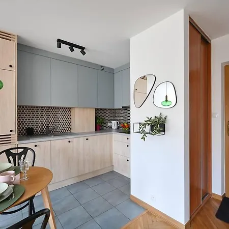 Powiśle Solec Centre! Private Parking Apartament Warszawa