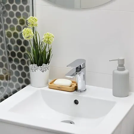 Powisle Solec Centre! Private Parking Varsó