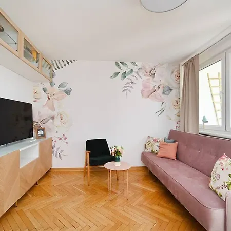 Apartament Powiśle Solec Centre! Private Parking
