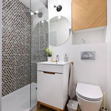 Powisle Solec Centre! Private Parking