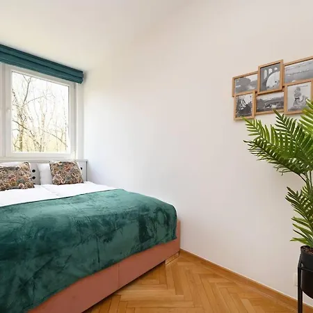 Powisle Solec Centre! Private Parking Varşova