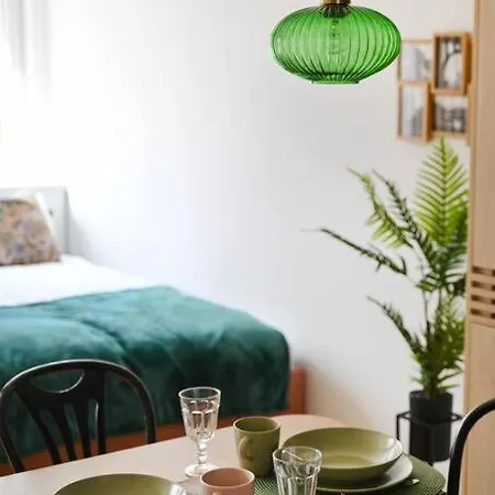 Powisle Solec Centre! Private Parking Varşova